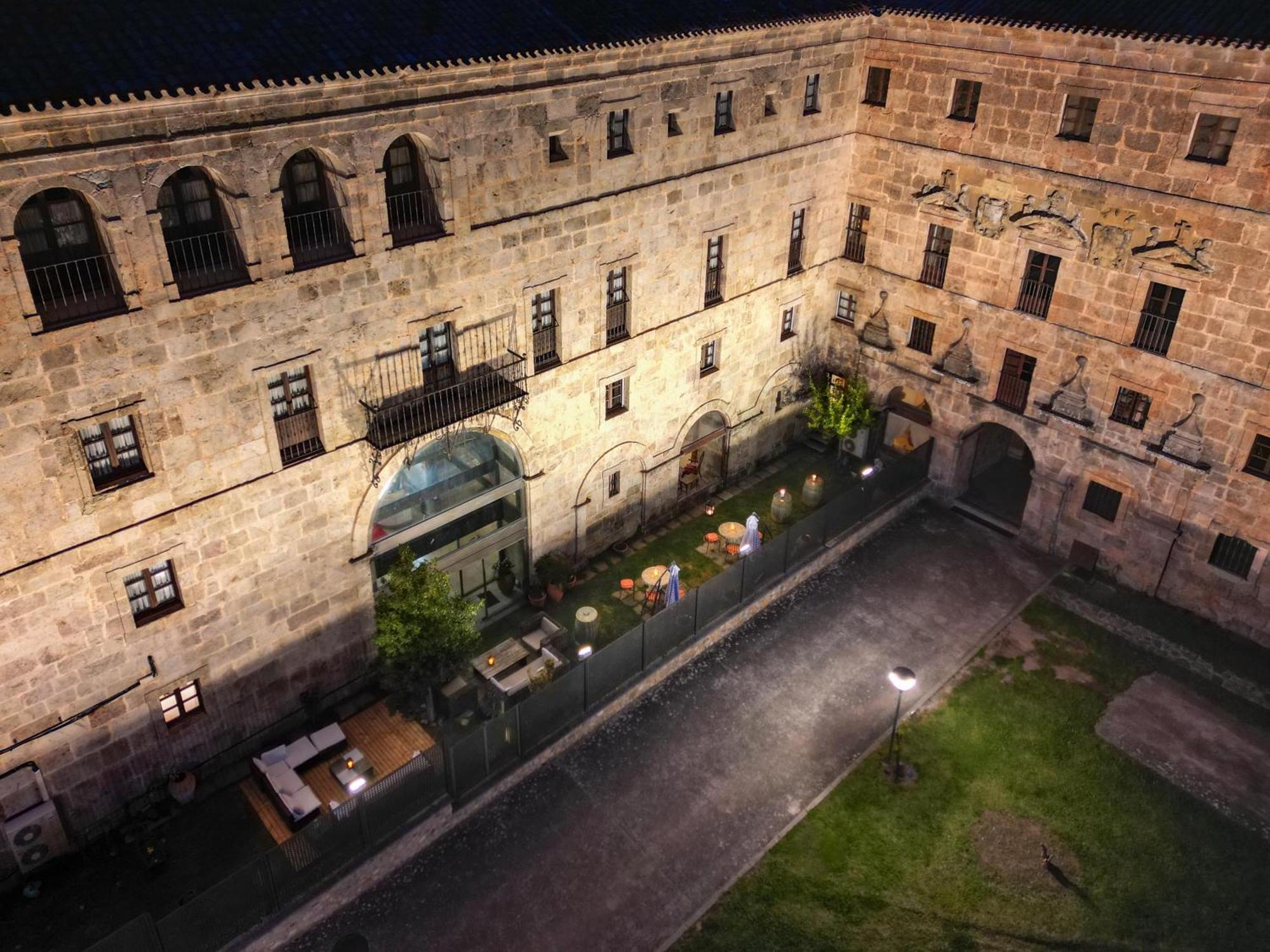 Hosteria Del Monasterio De San Millan San Millán de la Cogolla Exterior foto