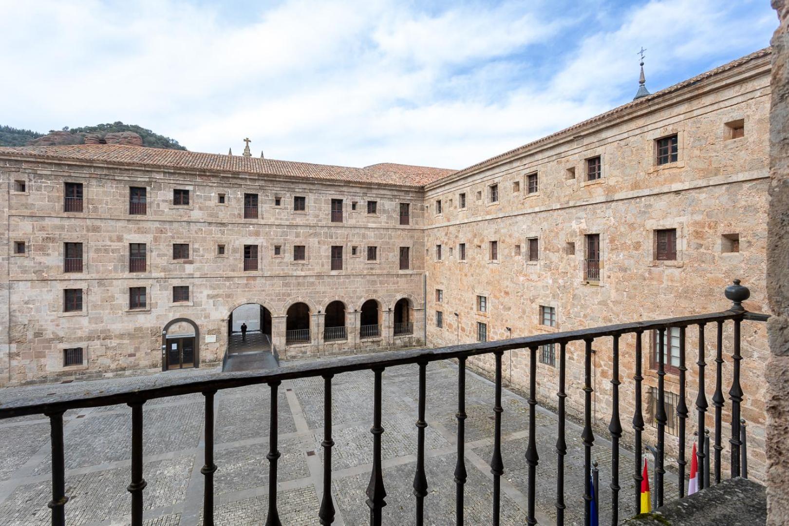 Hosteria Del Monasterio De San Millan San Millán de la Cogolla Exterior foto